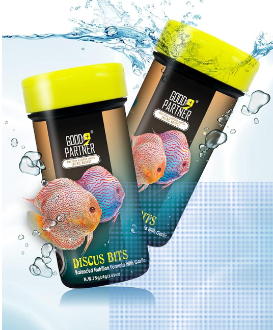 GOOD PARTNER - Purify Series for Discus Fish Food