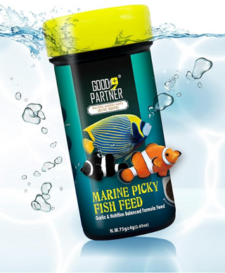 GOOD PARTNER Purify Series for Marine Fish Food