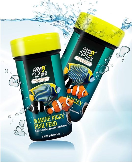 GOOD PARTNER Purify Series for Marine Fish Food