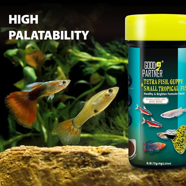 GOOD PARTNER Purify Series for Tetra Fish Food