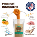 Ultimate Sale - Near-Expired Products - AFreschi - Turkey Tendon for Senior Dog (Small Bone-Glucosamine & Chondrotin)