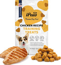 iPaw - Dog Treats for Puppy Training, All Natural Human Grade Soft Dog Treat with Probiotics, Hypoallergenic, Easy to Digest (Chicken)