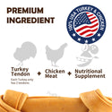 Ultimate Sale - Near-Expired Products - AFreschi - Turkey Tendon for Senior Dog (Small Bone-Glucosamine & Chondrotin)