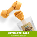 Ultimate Sale - Near-Expired Products - AFreschi - Turkey Tendon for Senior Dog (Medium Bone-Calcium)